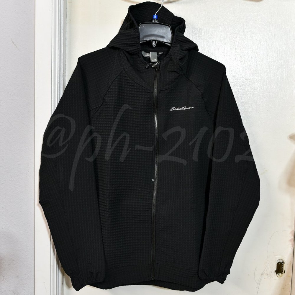 Eddie Bauer Ladies' off-the-Grid Jacket BLACK - Picture 2 of 12